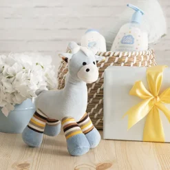 Thomas Giraffe Rattle Blue Multi (23cmH)