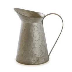 Tin Logan Rustic Metal Water Pitcher Gold (12Dx22cmH)