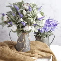 Tin Logan Rustic Metal Water Pitcher Copper (12Dx22cmH)