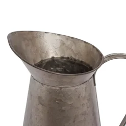 Tin Logan Rustic Metal Water Pitcher Copper (12Dx22cmH)