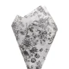 Tissue Paper Inspo Florals Pk100 21gsm Black White(50x75cm)