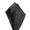 Tissue Paper Inspo Gold Hearts 17gsm Pk100 Black (50x75cm)