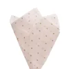 Tissue Paper Inspo Gold Hearts 17gsm Pk100 Pink (50x75cm)