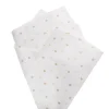 Tissue Paper Inspo Hearts Pk100 21gsm Gold White (50x75cm)
