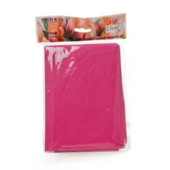 Tissue Paper Mini Pack 24 Acid Free 17gsm Cerise (50x75cm)