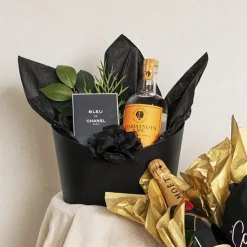 Tissue Paper Mini Pack 24 Acid Free 17gsm Black (50x75cm)