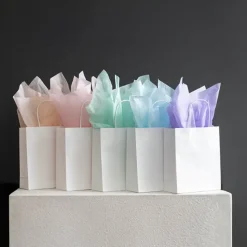 Tissue Paper Mixed Pack 100 17gsm Pastels (50x75cm)