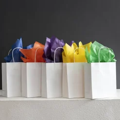 Tissue Paper Mixed Pack 100 17gsm Vivids (50x75cm)