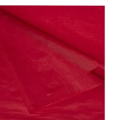 Tissue Paper Pack 100 Acid Free 17gsm Red (50x75cm)