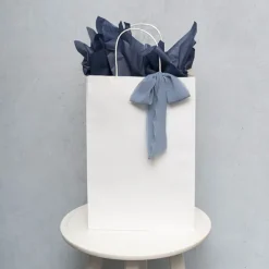 Tissue Paper Pack 480 Deluxe Acid Free 17gsm Navy (50x75cm)