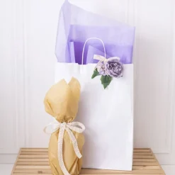 Tissue Paper Pack 480 Deluxe Acid Free 17gsm Lilac (50x75cm)