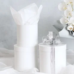 Tissue Paper Pack 480 Deluxe Acid Free 17gsm White (50x75cm)