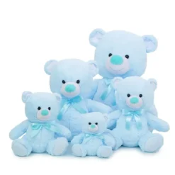 Toby Relay Teddy Baby Blue (15cmST)