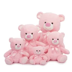 Toby Relay Teddy Baby Pink (30cmST)