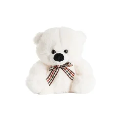 Toby Relay Teddy White (15cmST)
