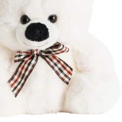 Toby Relay Teddy White (15cmST)