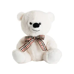 Toby Relay Teddy White (25cmST)