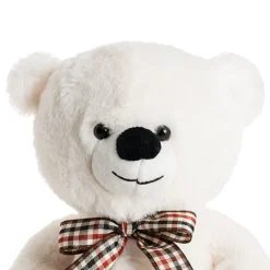 Toby Relay Teddy White (25cmST)