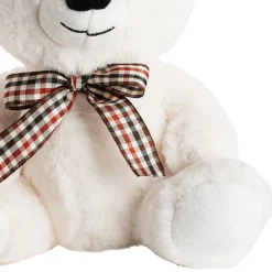 Toby Relay Teddy White (25cmST)