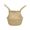 Tonga Seagrass Planter Pot Natural (16x13x15cmH)