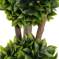 Topiary Tree 3 Ball Osmanthus UV Resistant Green (90cmH)