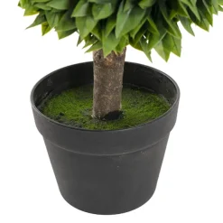Topiary Tree 3 Ball Osmanthus UV Resistant Green (90cmH)