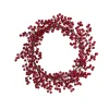 Traditional Lush Berry Wreath Red (45cmD)
