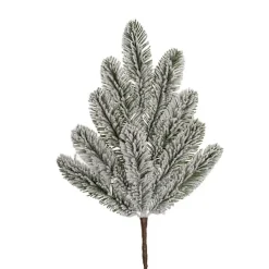 Traditional Snow Pine Spray White (50cmH)