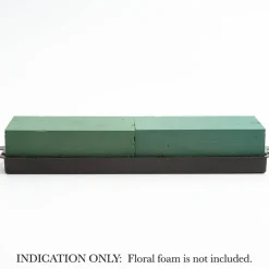 Tray Black Double Only No Guard (48cmx13cmx3.4cmH) Black