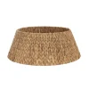 Tree Skirt Hyacinth Natural Beige (47.5cmx66cmx24cmH)