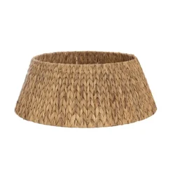 Tree Skirt Hyacinth Natural Beige (47.5cmx66cmx24cmH)