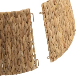 Tree Skirt Hyacinth Natural Beige (47.5cmx66cmx24cmH)