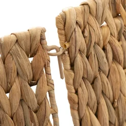 Tree Skirt Hyacinth Natural Beige (47.5cmx66cmx24cmH)