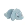 Triceratops Dinosaur Plush Soft Toy Soft Blue (31x16cmHT)