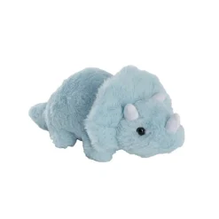 Triceratops Dinosaur Plush Soft Toy Soft Blue (31x16cmHT)