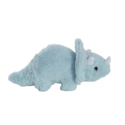 Triceratops Dinosaur Plush Soft Toy Soft Blue (31x16cmHT)