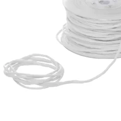 Twisted Paper Cord White (4mmx50m)