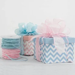 Twisted Paper Cord White (4mmx50m)