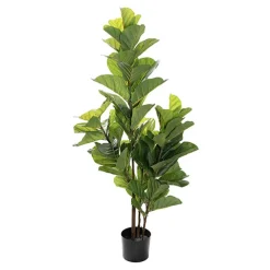 UV Treated Artificial Fiddle Tree Green (120cmH)