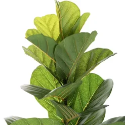 UV Treated Artificial Fiddle Tree Green (120cmH)