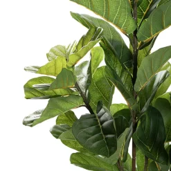 UV Treated Artificial Fiddle Tree Green (120cmH)