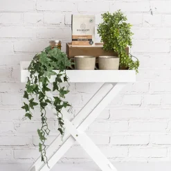 UV Treated Hanging Plant Artificial Vines Green (89cmH)