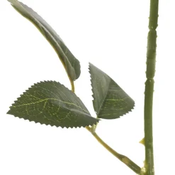 Velvet Rose Bud Stem Dark Red (54cmH)