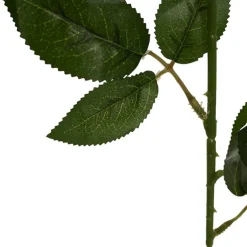 Velvet Rose Bud Stem Powder Pink (54cmH)