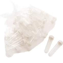 Vials Clear Premium Large 18mL with Cap Pack 50 (9.5cmH)