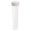Vials Clear Premium Large 18mL with Cap Pack 10 (9.5cmH)