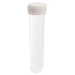 Vials Clear Premium Large 18mL with Cap Pack 10 (9.5cmH)