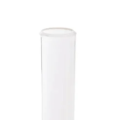 Vials Clear Premium Large 18mL with Cap Pack 10 (9.5cmH)