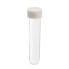 Vials Clear Premium Small 8mL with Cap Pack 50 (8cmH)