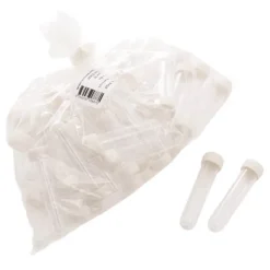 Vials Clear Premium Small 8mL with Cap Pack 50 (8cmH)